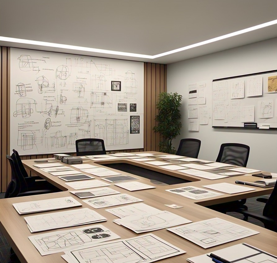 Engineering Team at Work